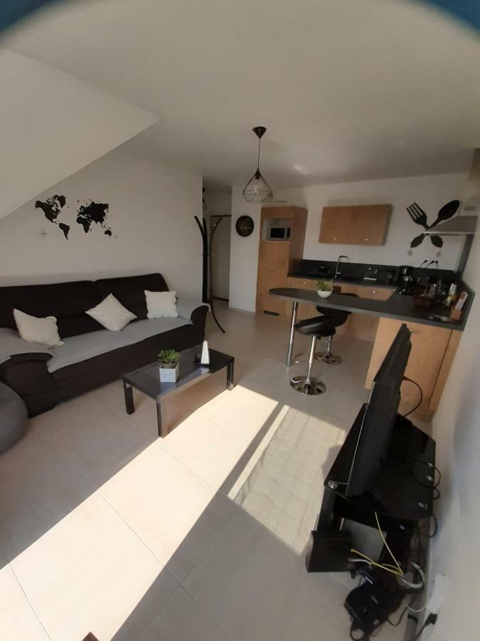Appart. Sur Caen Avec Garage Et Wifi. Eksteriør bilde